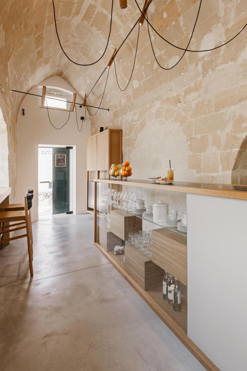 Ai Maestri Rooms&Cafe Matera Eksteriør billede