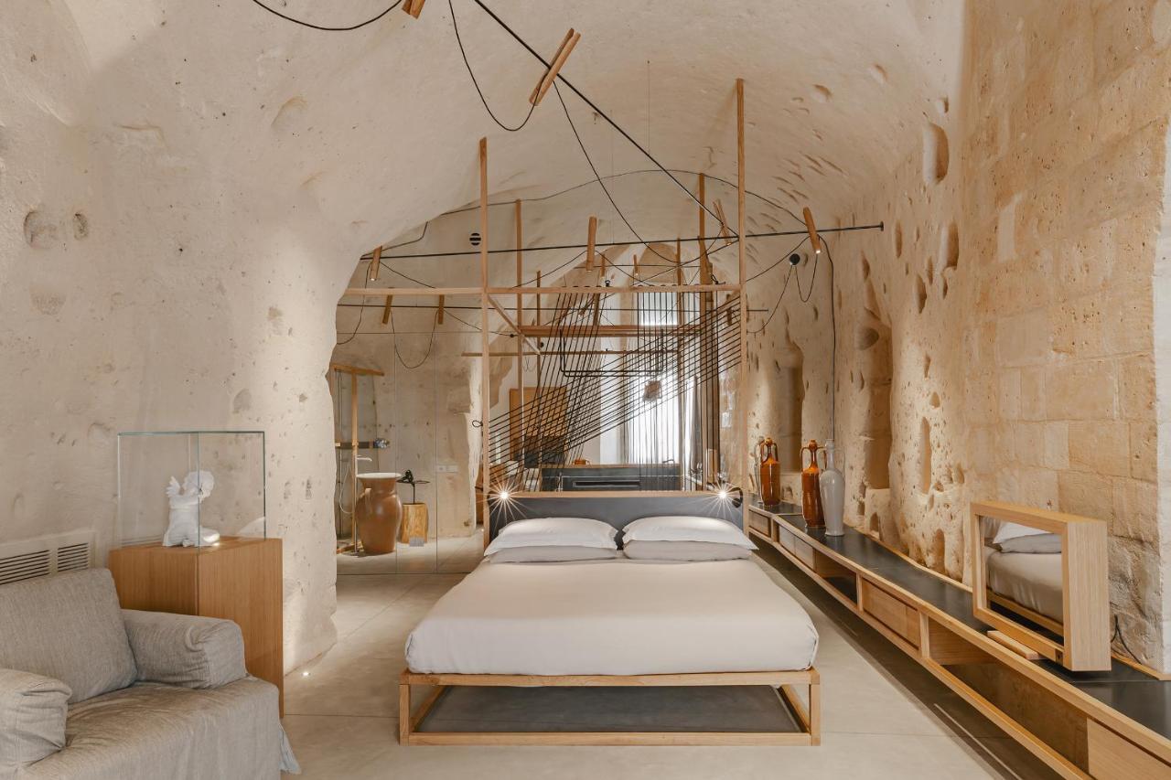 Ai Maestri Rooms&Cafe Matera Eksteriør billede