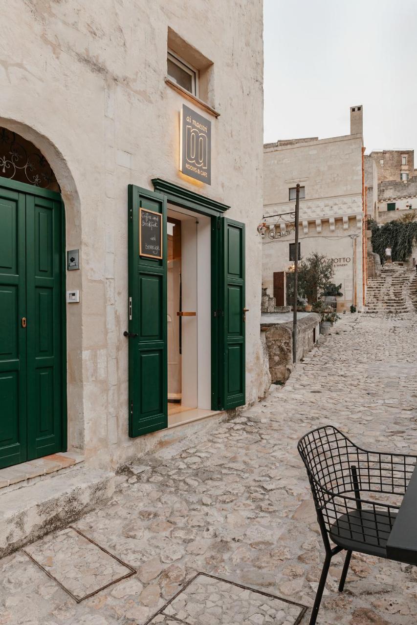 Ai Maestri Rooms&Cafe Matera Eksteriør billede