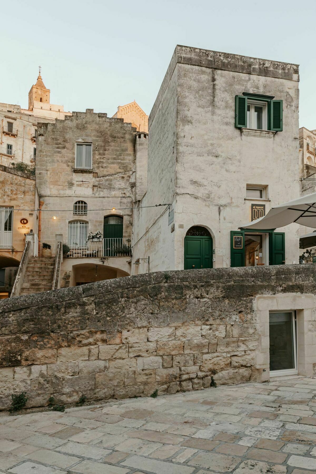 Ai Maestri Rooms&Cafe Matera Eksteriør billede